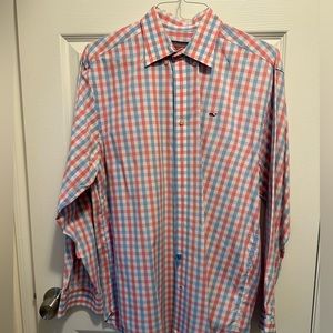 Vineyard Vines Whale Shirt. Large